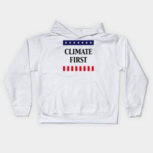 Climate First / Stars & Stripes (Climate Change) Kids Hoodie